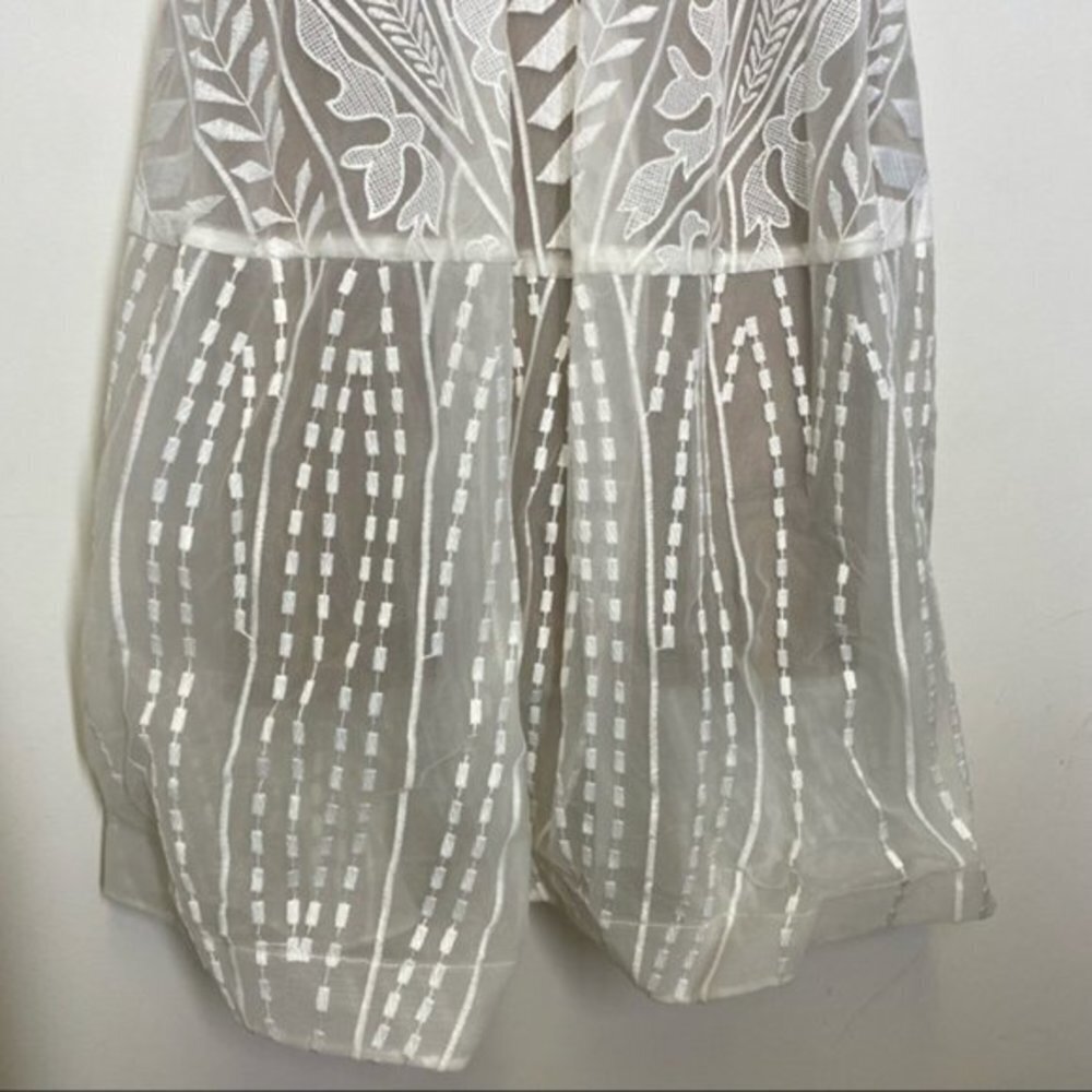 Bronx and Banco White Dress Women Size Medium - Picture 6 of 13
